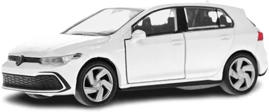 Goki Oldtimer Goki Αυτοκινητάκι VW Golf 8 GTI - Λευκό | SHOPFLIX.gr