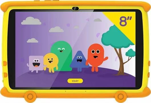Egoboo Kiddoboo KB80P Plus 8" Tablet 3GB/64GB Yellow