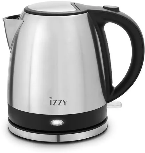 Izzy Speedy Βραστήρας 1.2lt 2200W Ασημί