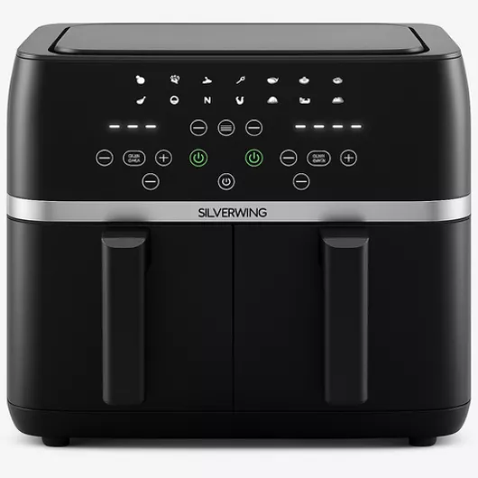 Ehome Air Fryer 8lt Μαύρο SALTER 1800