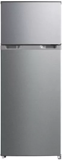 Eskimo Ψυγείο Δίπορτο 206lt Υ143xΠ54.5xΒ55.5cm Ασημί ES RTF204SES