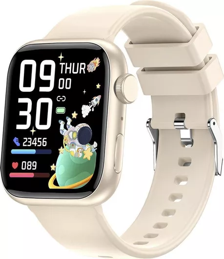 Forever IGo Watch 3 JW-500 40mm με Παλμογράφο (Ivory)