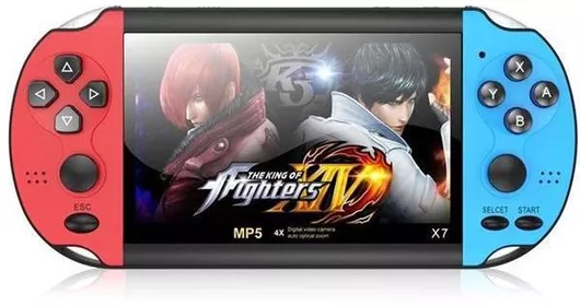 Φορητή Παιχνιδομηχανή 4,3″ 16GB με Κάμερα & Ebook Reader (GR-EN) Ηλεκτρονική Παιδική Κονσόλα Χειρός για 4+ Ετών