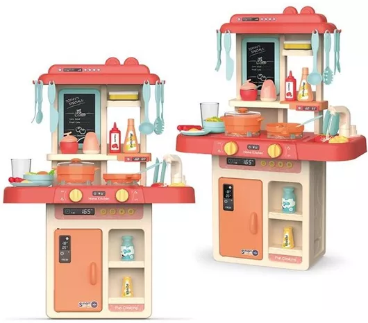 Παιδική Κουζίνα με Ήχο & Φως 36τμχ 63x45.5x22cm Πολύχρωμο