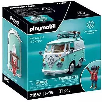 Playmobil Volkswagen X Volkswagen T1 Camper για 5-99 Ετών