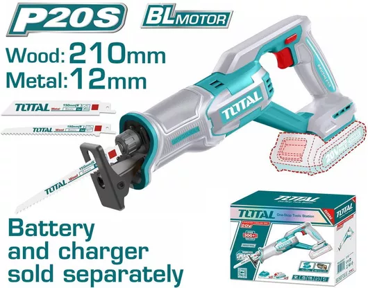 Total Σπαθοσέγα 20V Solo Brushless