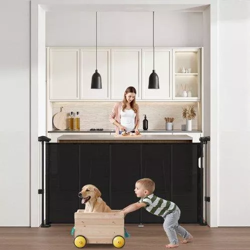 Vevor Προστατευτική Πόρτα Μαύρο