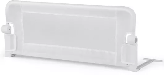 Costway Προστατευτικό Κάγκελο Κρεβατιών από Ύφασμα Λευκό 40x105x42cm