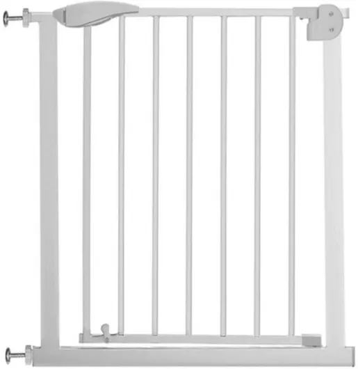 Προστατευτική Πόρτα από Μέταλλο Λευκό 75x76cm