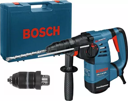 Bosch GBH 3-28 DFR Professional Κρουστικό Σκαπτικό Πιστολέτο Ρεύματος 800W με Υποδοχή SDS Plus / Ταχείας