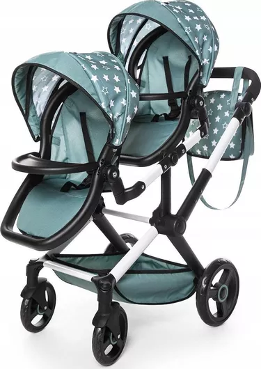 Bayer Design Καρότσι για Κούκλα Twin Pram