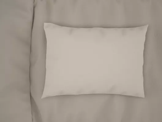 Dimcol Exotic Line Σετ Μαξιλαροθήκες με Φάσα Μπεζ 50x70cm