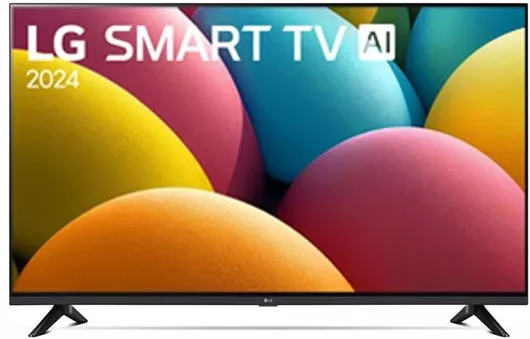 LG Smart Τηλεόραση 43" Full HD LED AI LR60 HDR 2024 43LR60006LA