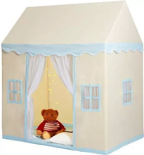 Vevor Παιδική Σκηνή Σπιτάκι Λευκό