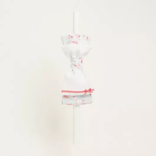 Beauty Home Λαμπάδα Βάπτισης 85 cm Αμυγδαλιά