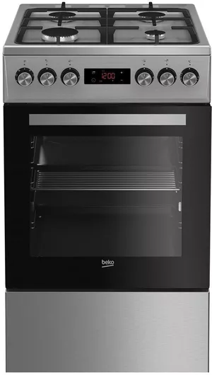 Beko Κουζίνα 60lt με Εστίες Υγραερίου Π50cm Inox