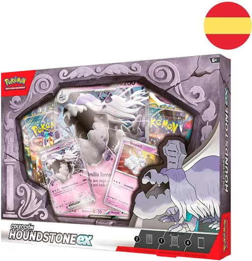 Pokemon Pokémon Μονές Κάρτες Spanish collectible card game box