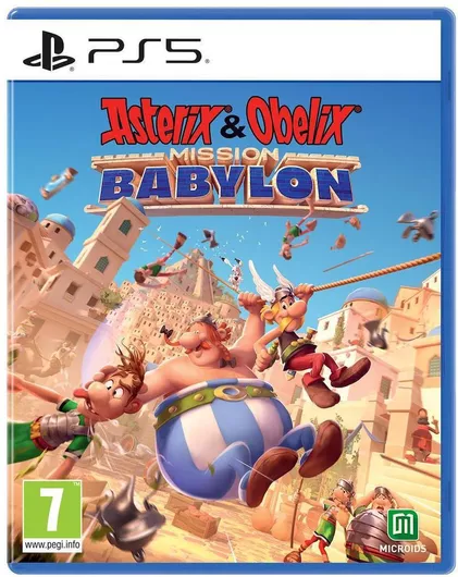 Asterix & Obelix: Mission Babylon - PS5 Game