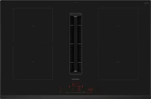 Siemens iQ500 Domino Εστία Επαγωγική Αυτόνομη με Λειτουργία Κλειδώματος 80.2x52.2cm