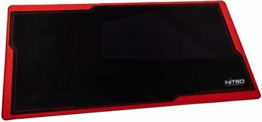 Netro Pad Nitro Concepts Deskmat DM12 Gaming Mouse Pad XXL 1200mm Black/Red ...
