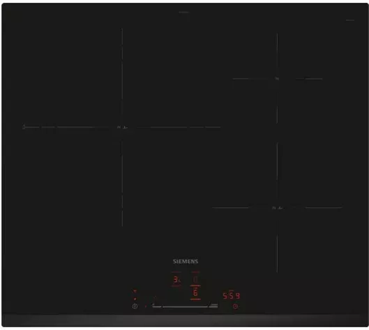 Siemens iQ300 Εστία Επαγωγική Αυτόνομη με Λειτουργία Κλειδώματος 59.2x52.2cm