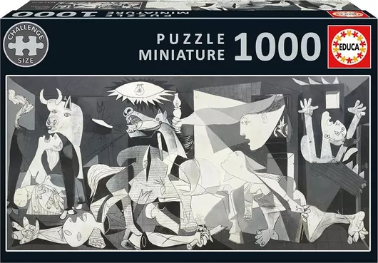 Puzzle 2D 1000 Κομμάτια Guernica