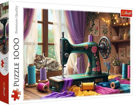 Sewing Workshop Puzzle 2D 1000Κομμάτια