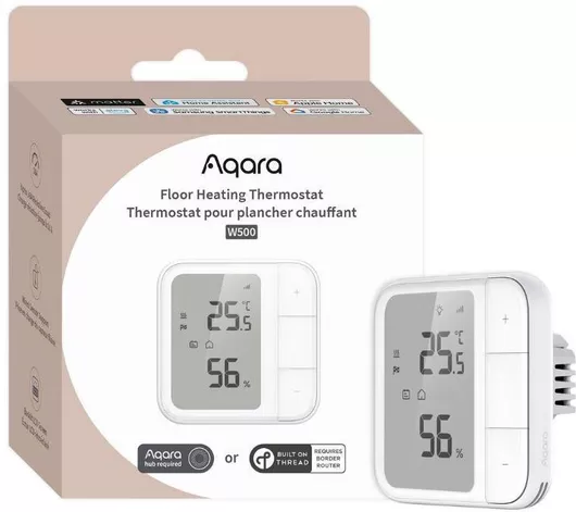Aqara Ψηφιακός Θερμοστάτης Χώρου Χώρου Smart