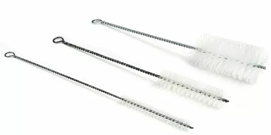 Jaz J- Νάιλον Βούρτσα Καθαρισμού Καμινάδας Στρογγυλή με Προέκταση με Διάμετρο 12mm