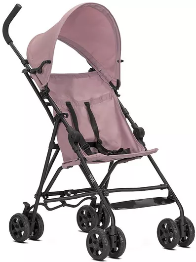 Lorelli Vaya Καρότσι Μωρού Μπαστούνι Kατάλληλο από 6+ Mηνών Rose 4.7kg