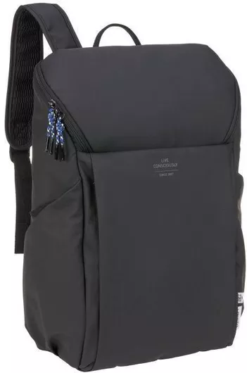 Laessig Τσάντα-Αλλαξιέρα Πλάτης Μαύρο