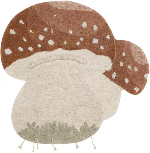 Lorena Canals Χαλί Δωματίου Boletus 120 X 120 Εκ