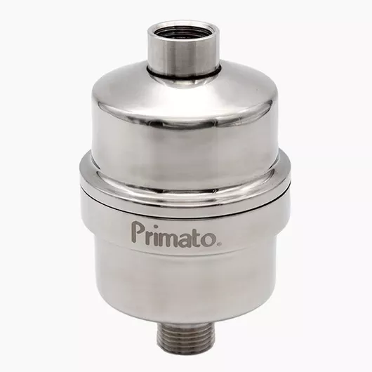 Primato Φίλτρο Ντους Inox Pure Ανοξείδωτο Ατσάλι με 15 Στάδια Φιλτραρίσματος