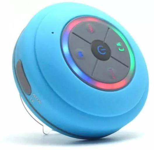 Mini Bluetooth Ηχείο IPX4 Αδιάβροχο με Βεντούζα/Φορητό/Ασύρματο με Bass & Hands-Free