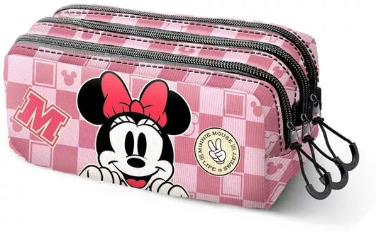Karactermania Disney Minnie Journey Κασετίνα Ροζ