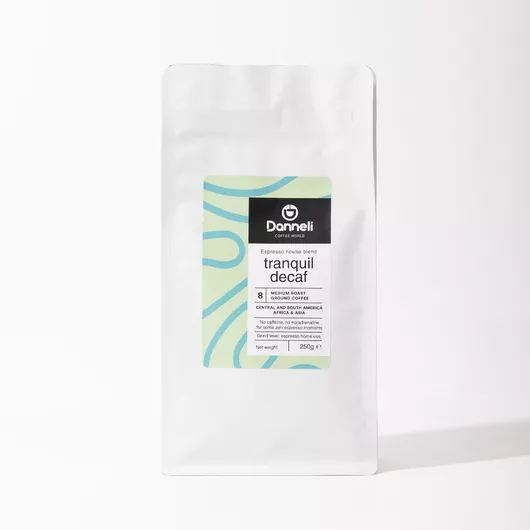 Danneli Καφές Espresso Decaffeine Αλεσμένος 250gr