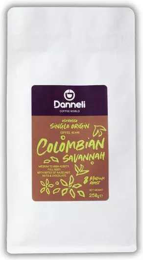Danneli Single Origin Colombia σε Κόκκους 250gr