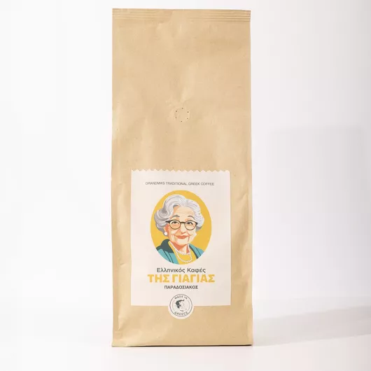 Ελληνικός Καφές Της Γιαγιάς Παραδοσιακός Αλεσμένος 976gr