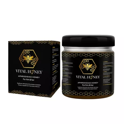 Themra Aphrodisiac Vital Honey Συμπλήρωμα για την Ενίσχυση του Ανοσοποιητικού Honey 240gr