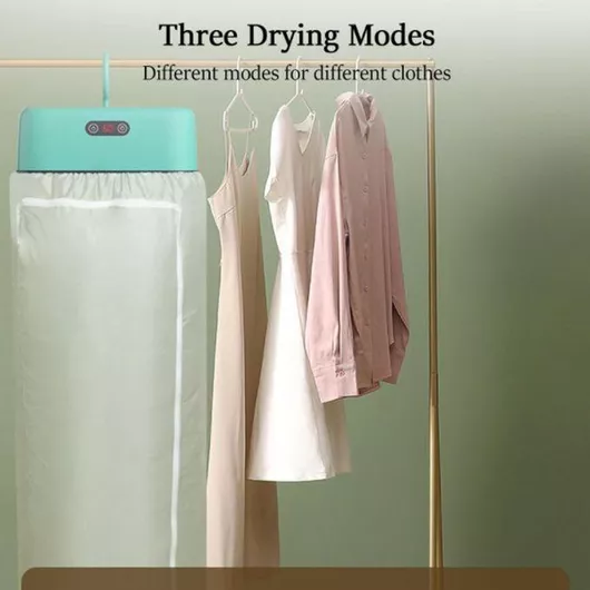 Πτυσσόμενη Ηλεκτρική Απλώστρα PHDZ-09 Κρεμαστή 600W 24x17cm