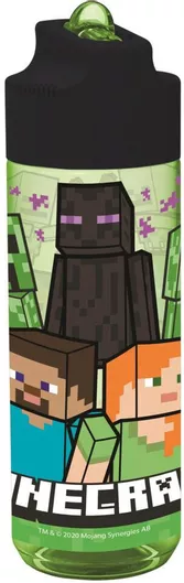 Minecraft Παιδικό Παιδικό Παγούρι Πλαστικό 540ml