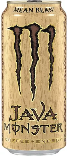 Monster Java Energy Drink με Ανθρακικό 444ml