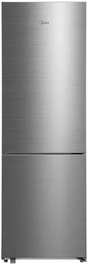 Midea Ψυγειοκαταψύκτης 401lt Total NoFrost Υ186xΠ59.5xΒ67cm Inox MDRB548MME46