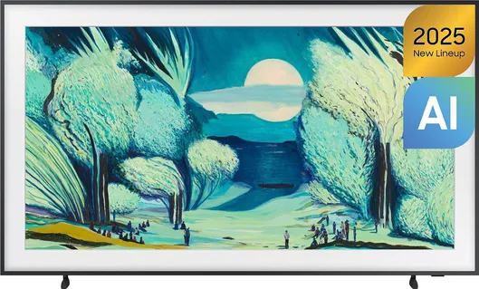 Samsung Smart Τηλεόραση 50" 4K UHD QLED The Frame LS03F HDR 2025 QE50LS03FAUXXH