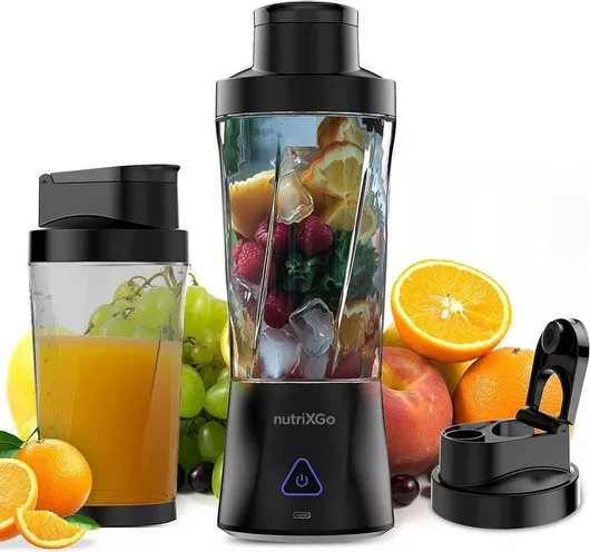 Black & Decker Μπλέντερ Πλαστική Κανάτα 500W 1.5lt Λευκό