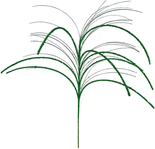 Χρτιστουγεννιατικο Κλαδι Firework Πρασινο Γκλιττερ 96εκ