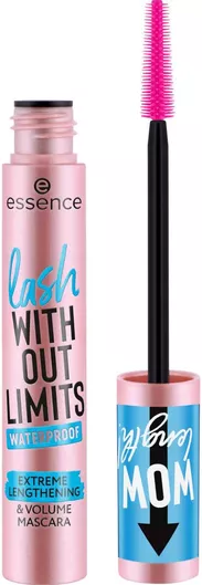 Essence Lash Αδιάβροχη Mascara για Όγκο & Μήκος Μαύρο 13ml