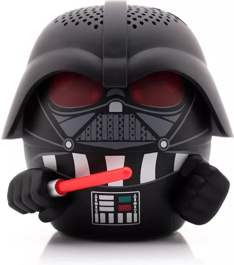 Bitty Boomers Bitty Boomers Ηχείο Bluetooth 3W με Διάρκεια Μπαταρίας έως 4 ώρες Darth Vader