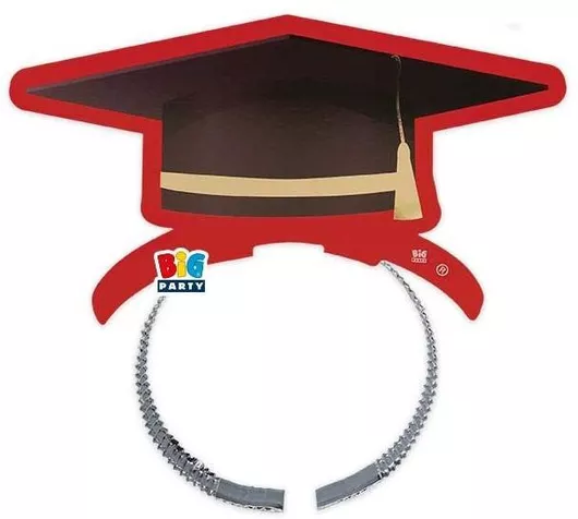 Στέκα Χάρτινη Αποφοίτησης Graduation 4 Τμχ