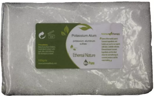 Nature & Body Potassium Alum 100gr